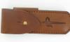 Etui Cuir Le Français Perceval Marron